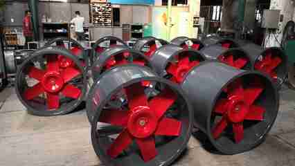 赣州常年加工T35轴流风机 专业定制，品质之选